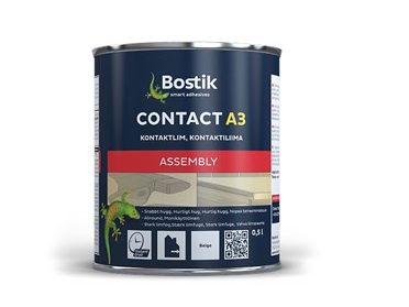Can of Contact A3 adhesive