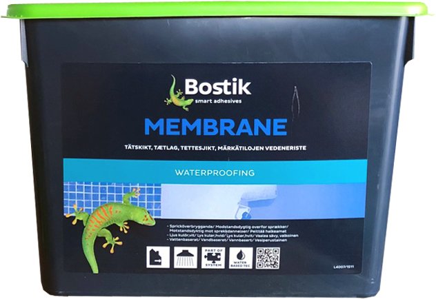 Bucket of Membrane glue adhesive