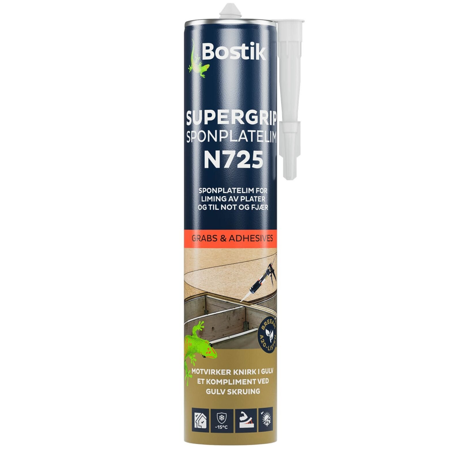 N725 tube of adhesive