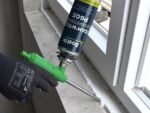 foam insulation in use