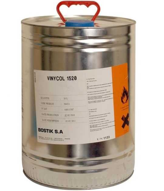 Vinycol 1520 can adhesive packaging