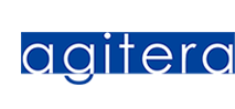 Agitera logotipas